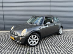 MINI One - 1.6 Park Lane 90pk | Leder | Pano dak | Clima
