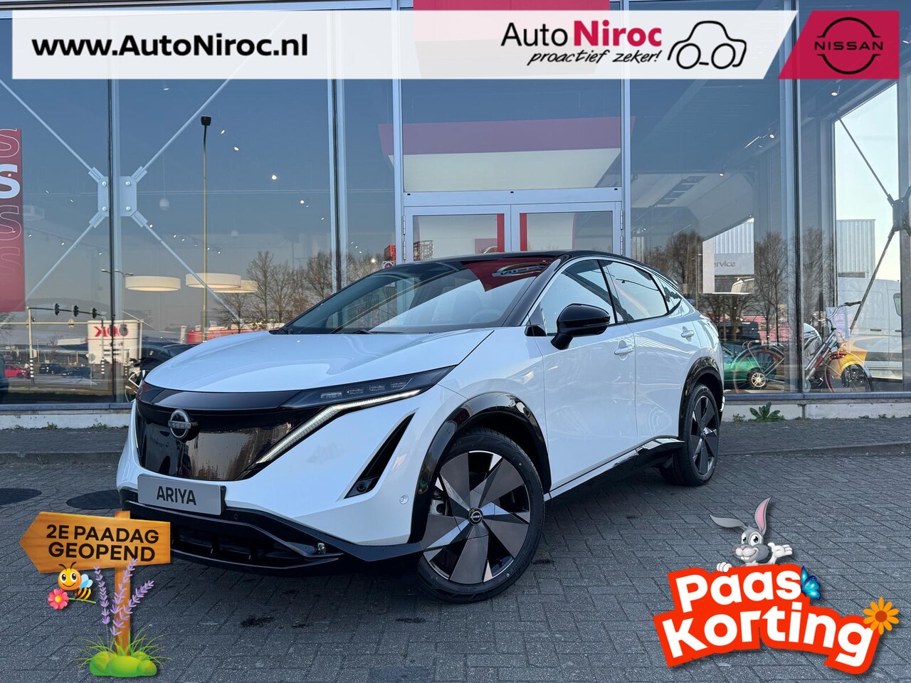 Nissan Ariya - Advantage Edition Plus 87 kWh | 22kW LADER | LAGE FISCALE WAARDE | € 5.250,- VOORRAADKORTI - AutoWereld.nl