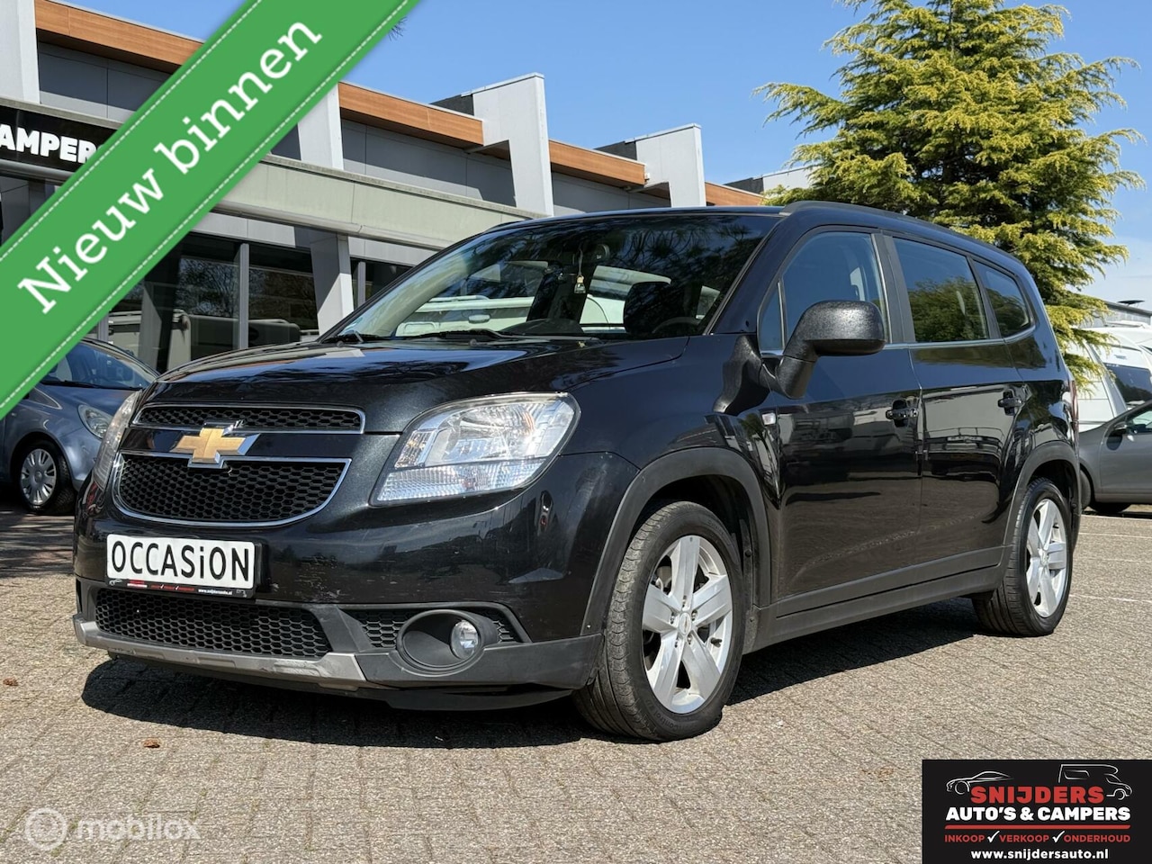 Chevrolet Orlando - 1.8 LTZ automaat 7 persoons - AutoWereld.nl