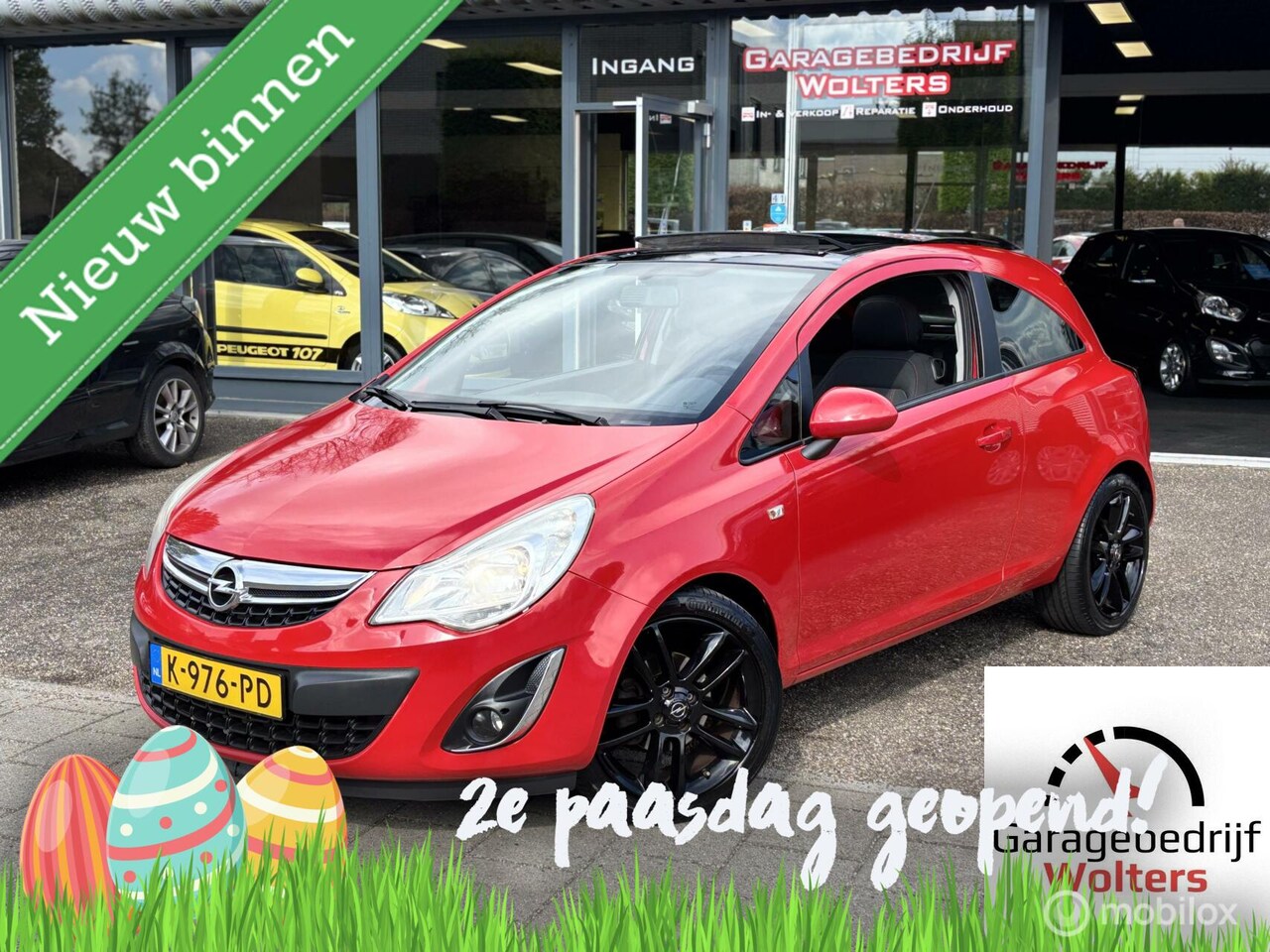 Opel Corsa - 1.4-16V PANODAK STOEL+STUURVERWARMING 17 INCH - AutoWereld.nl