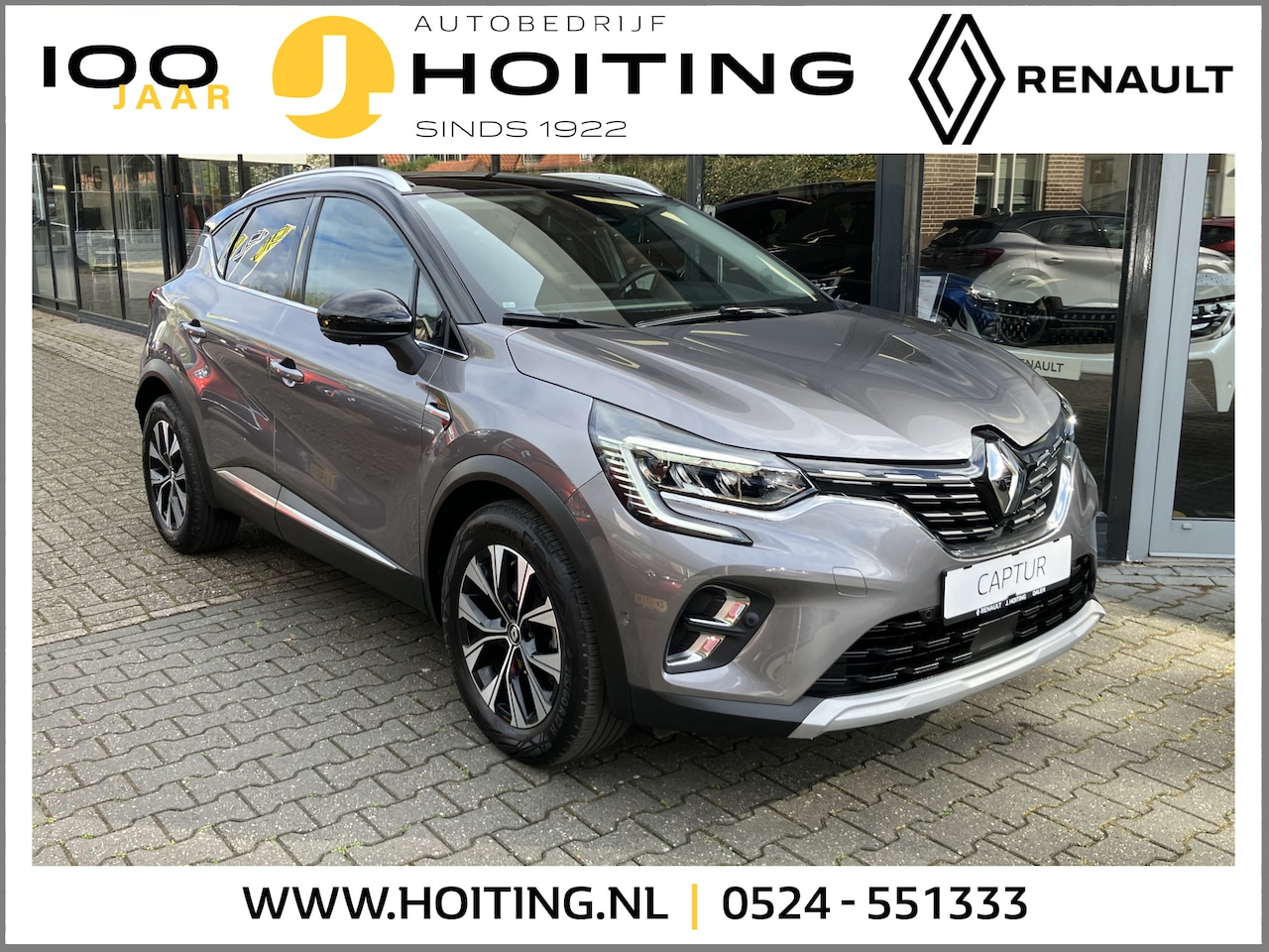 Renault Captur - TCe 90 techno * TREKHAAK / CAMERA 360 * - AutoWereld.nl