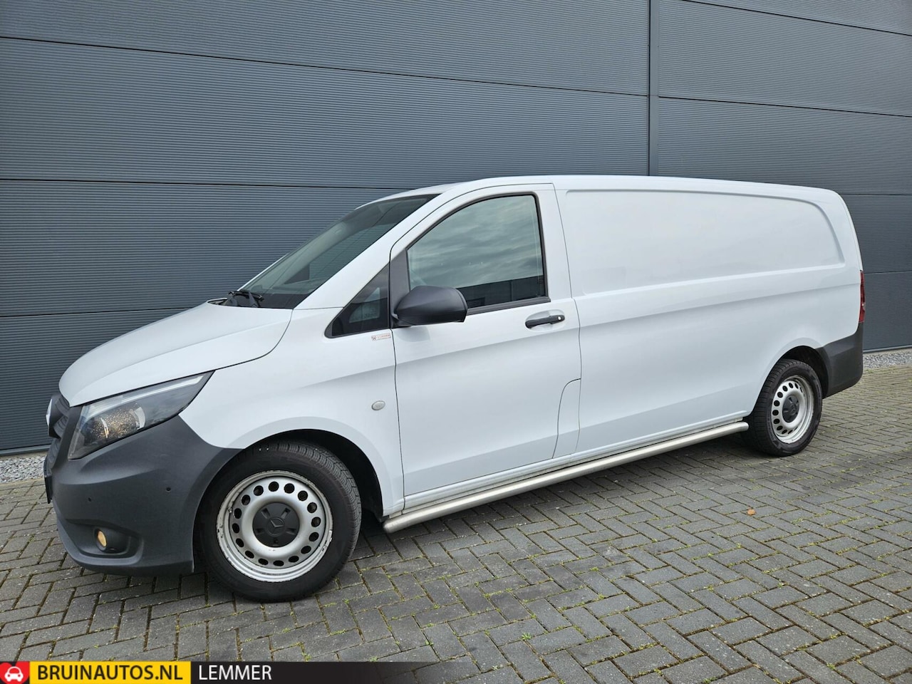 Mercedes-Benz Vito - 114 CDI L3 Airco Navi Trekh 136pk - AutoWereld.nl