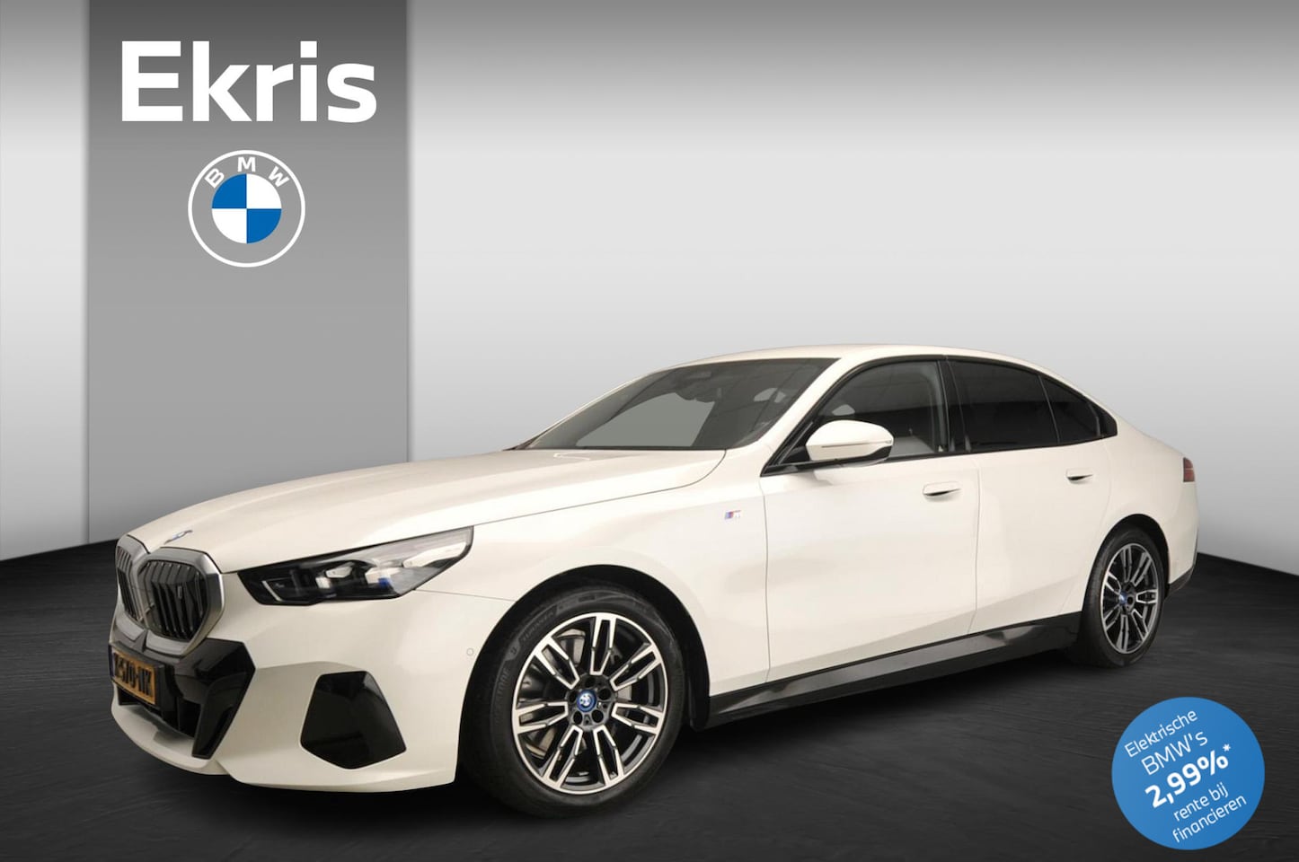 BMW i5 - eDrive40 | M-Sportpakket | LED | Leder | Navigatie | Trekhaak | Comfortzetels | Keyles go - AutoWereld.nl