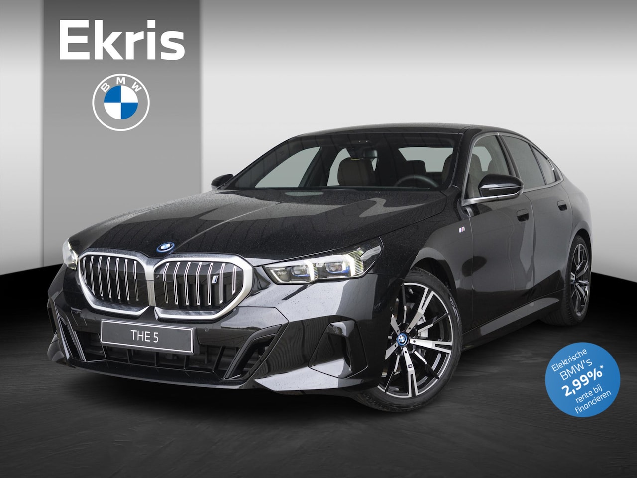 BMW i5 - eDrive40 | M Sportpakket | Innovation Pack | Travel Pack | Comfort Pack - Hi Five - AutoWereld.nl
