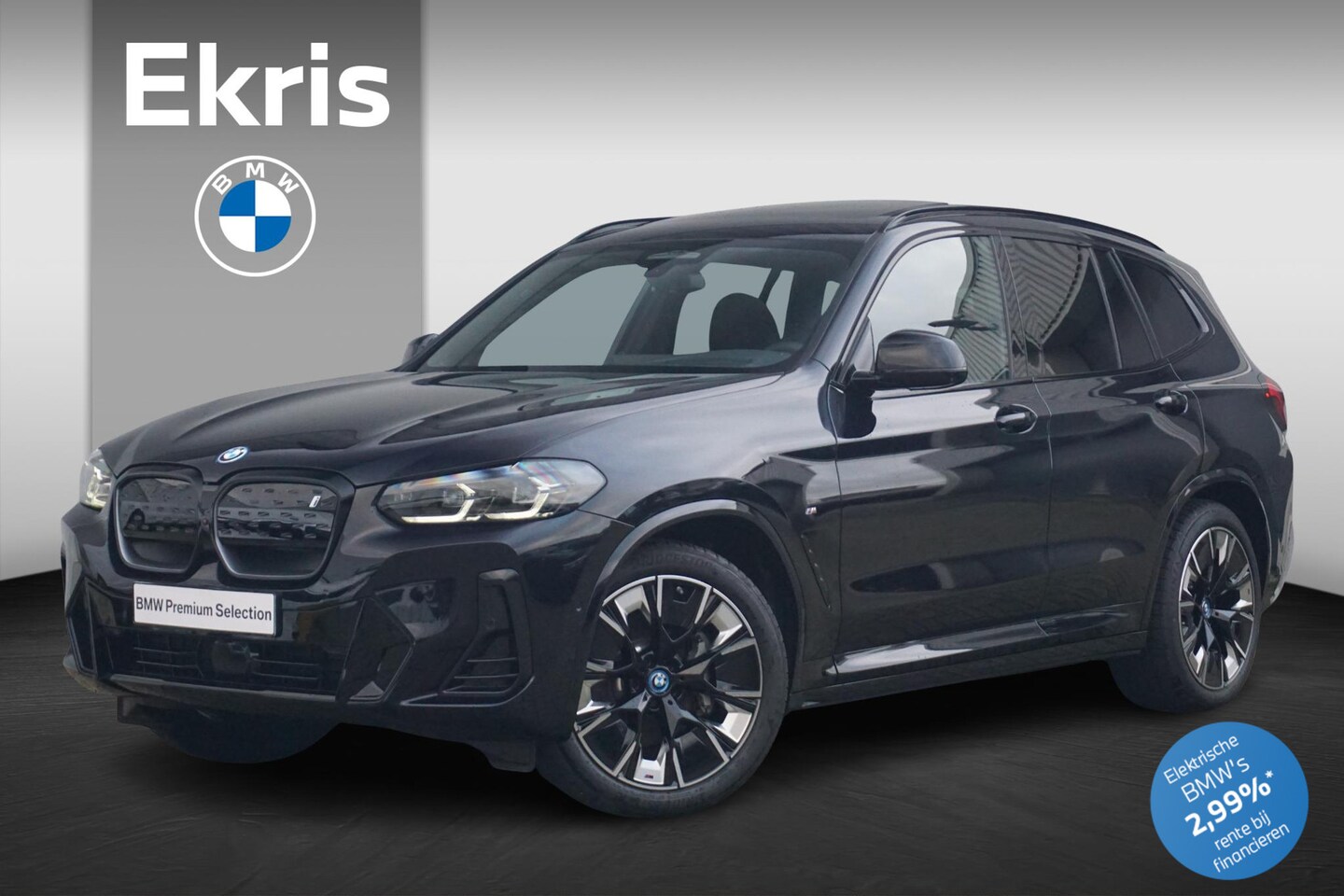 BMW iX3 - High Executive Edition Parking Pack | Safety Pack | Shadow Line Pack | High Executive - AutoWereld.nl