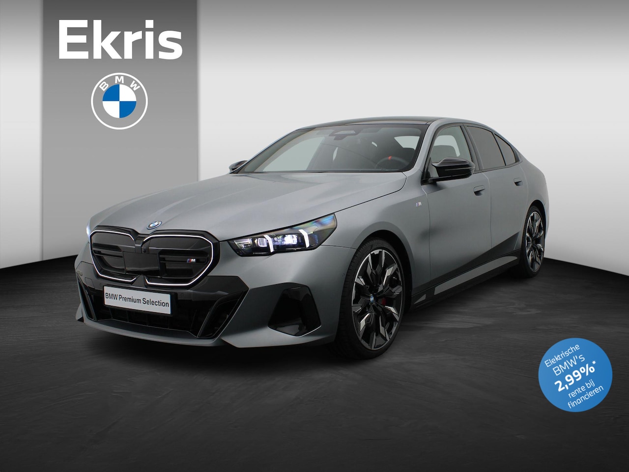 BMW i5 - Sedan M60 xDrive | M Sportpakket pro | Innovation Pack | Panoramadak | Bowers & Wilkins | - AutoWereld.nl