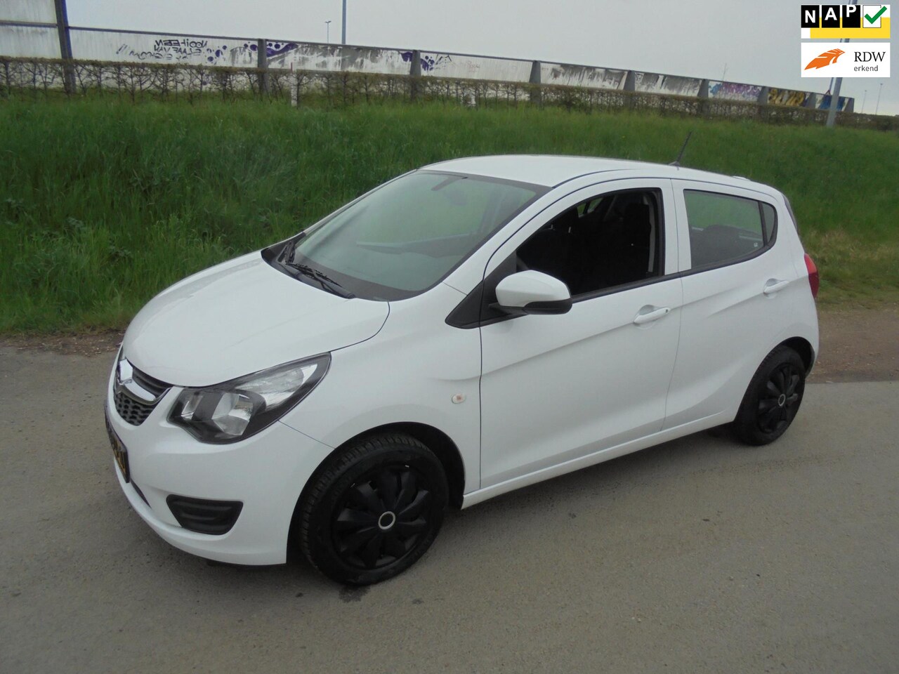 Opel Karl - Opel Karl 1.0 benzine airco 100.000km - AutoWereld.nl