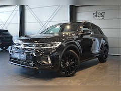 Volkswagen T-Roc - 1.5 TSI 3X R-LINE Black Style navi camera keyless 18 inch
