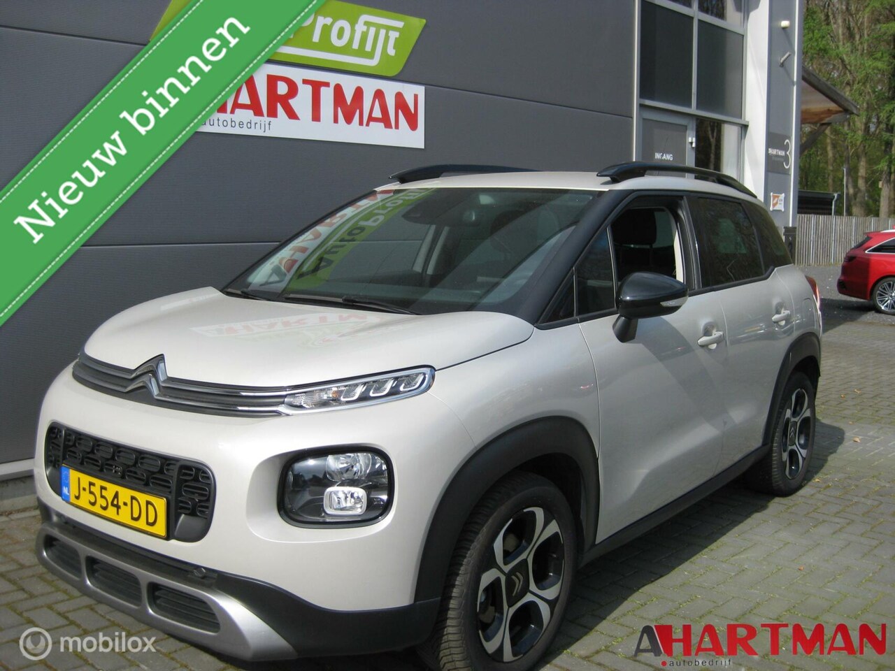 Citroën C3 Aircross - 1.2 PureTech S&S Business 1.2 PureTech S&S Business - AutoWereld.nl