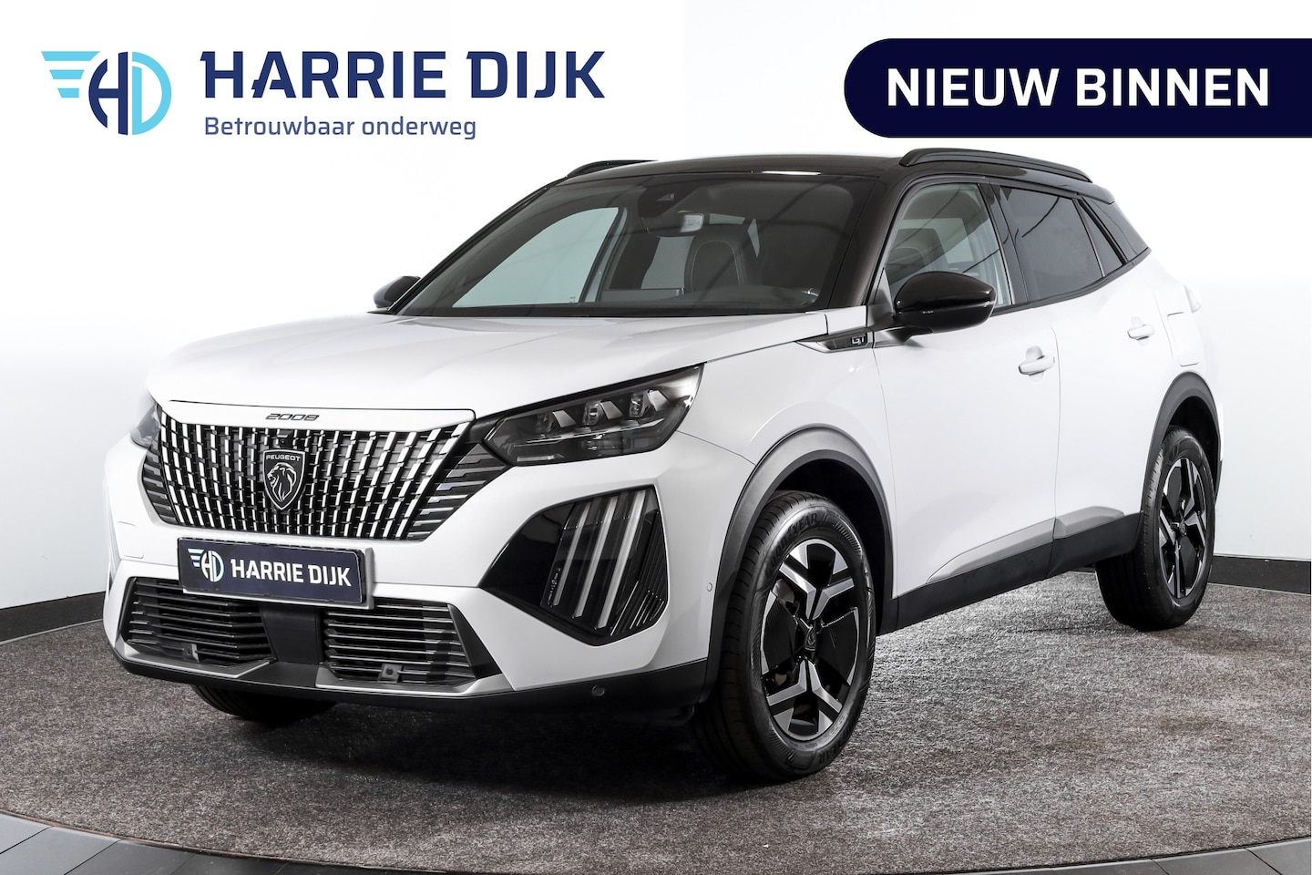 Peugeot 2008 - 1.2 PureTech 130 GT - Automaat | Dig. Cockpit | Adapt. Cruise | Elek. stoel | Stoelverw. | - AutoWereld.nl