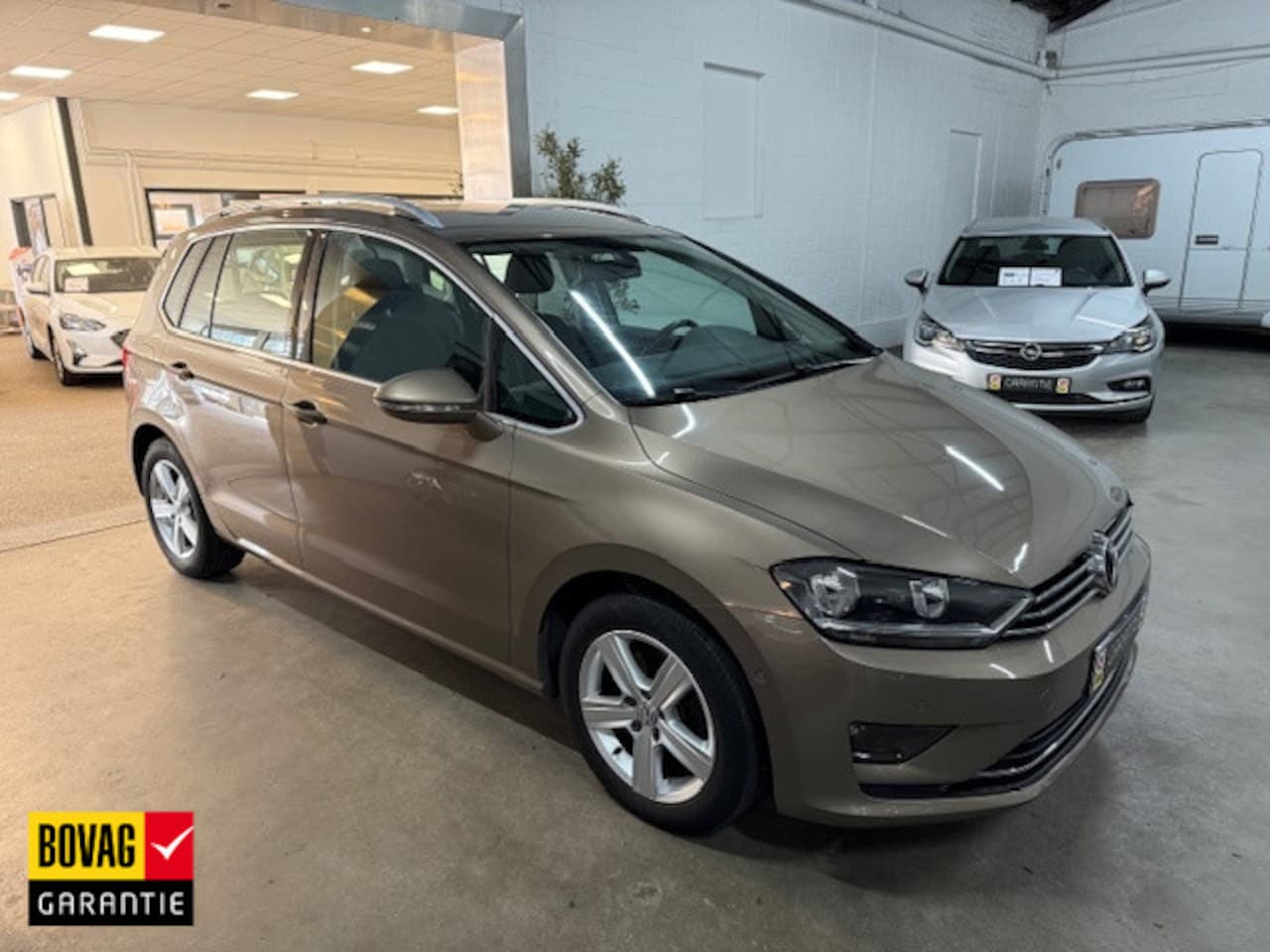 Volkswagen Golf Sportsvan - 1.4 TSI Highline 1.4 TSI Highline - AutoWereld.nl