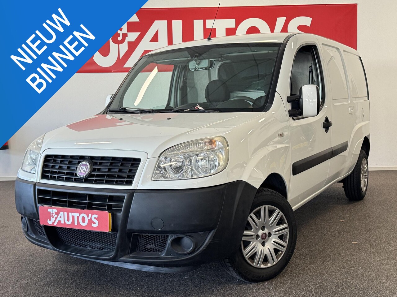 Fiat Doblò - 1.6 Maxi CAMERA, ELEC PAKKET, DISTR VERVANGEN 144151 - AutoWereld.nl