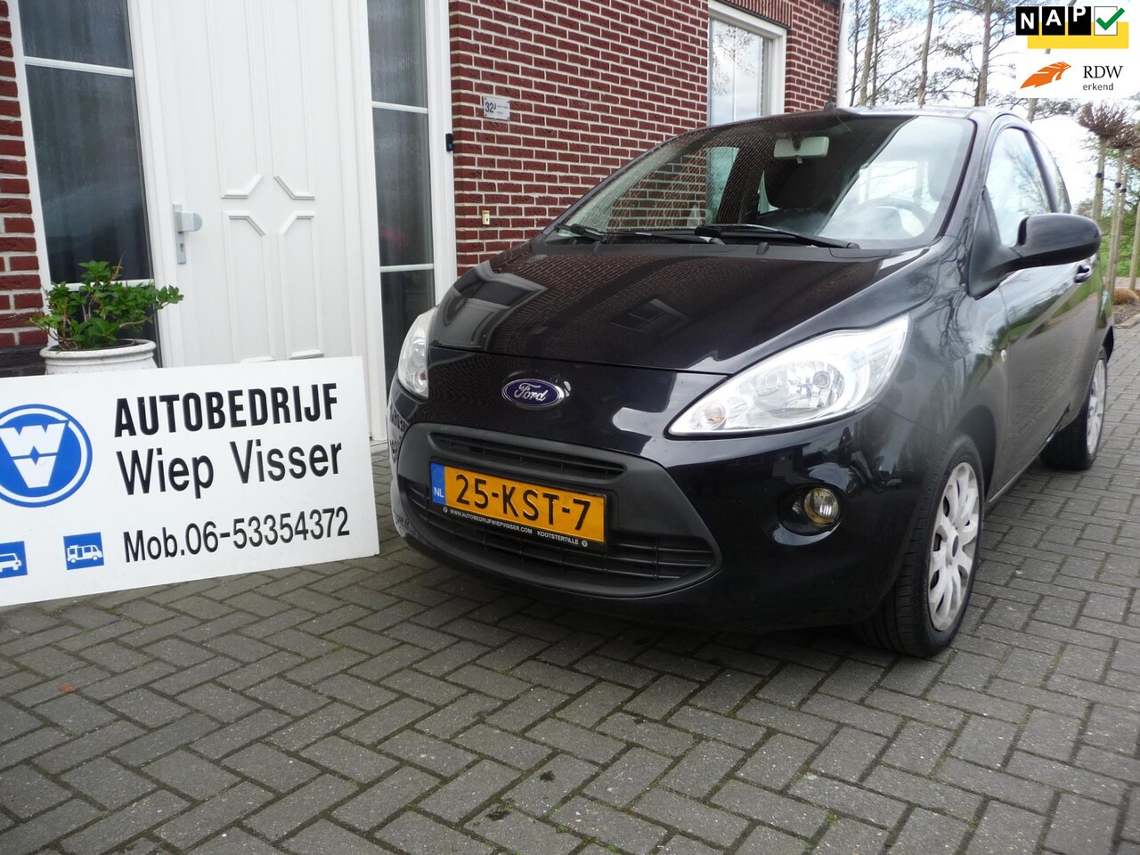 Ford Ka - 1.2 Titanium 1.2 Titanium - AutoWereld.nl