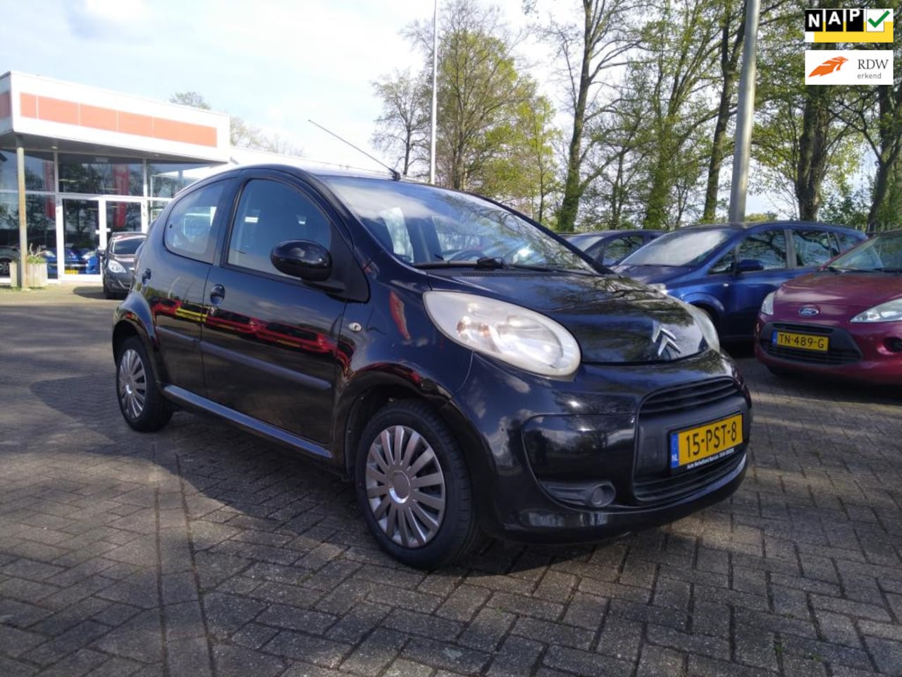 Citroën C1 - 1.0-12V Ambiance 5-Drs AUTOMAAT - AutoWereld.nl
