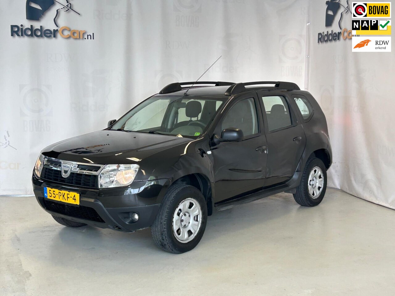 Dacia Duster - 1.6 Lauréate 2wd|2E EIG|NAP|TREKHAAK|AIRCO|RADIO| - AutoWereld.nl