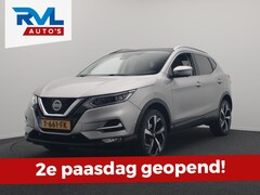 Nissan Qashqai - 1.2 Tekna Trekhaak Leder Panoramadak