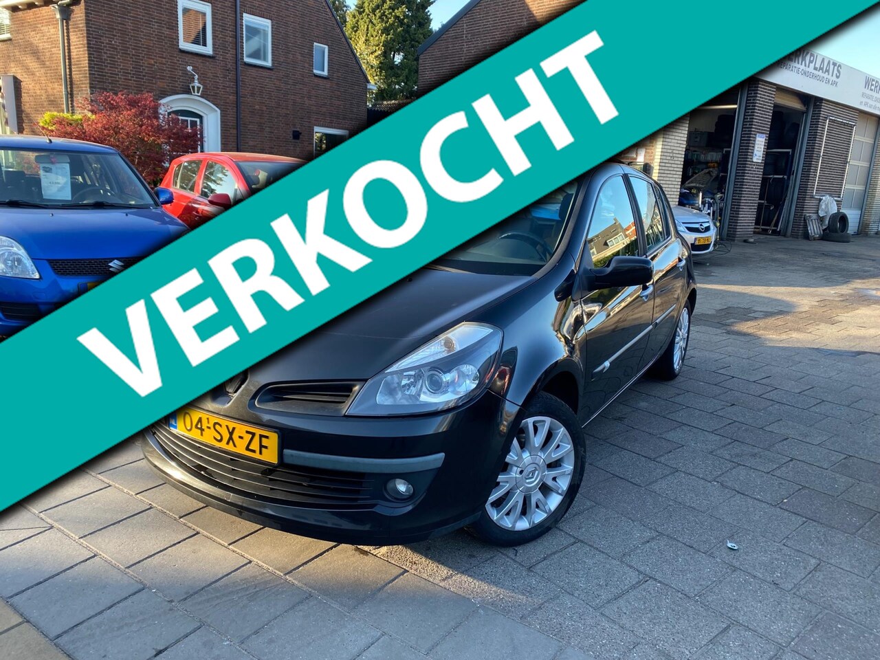 Renault Clio - 1.6-16V Dynamique Luxe PANORAMA DAK/ APK/CRUISE CONTROLE/AIRCO - AutoWereld.nl