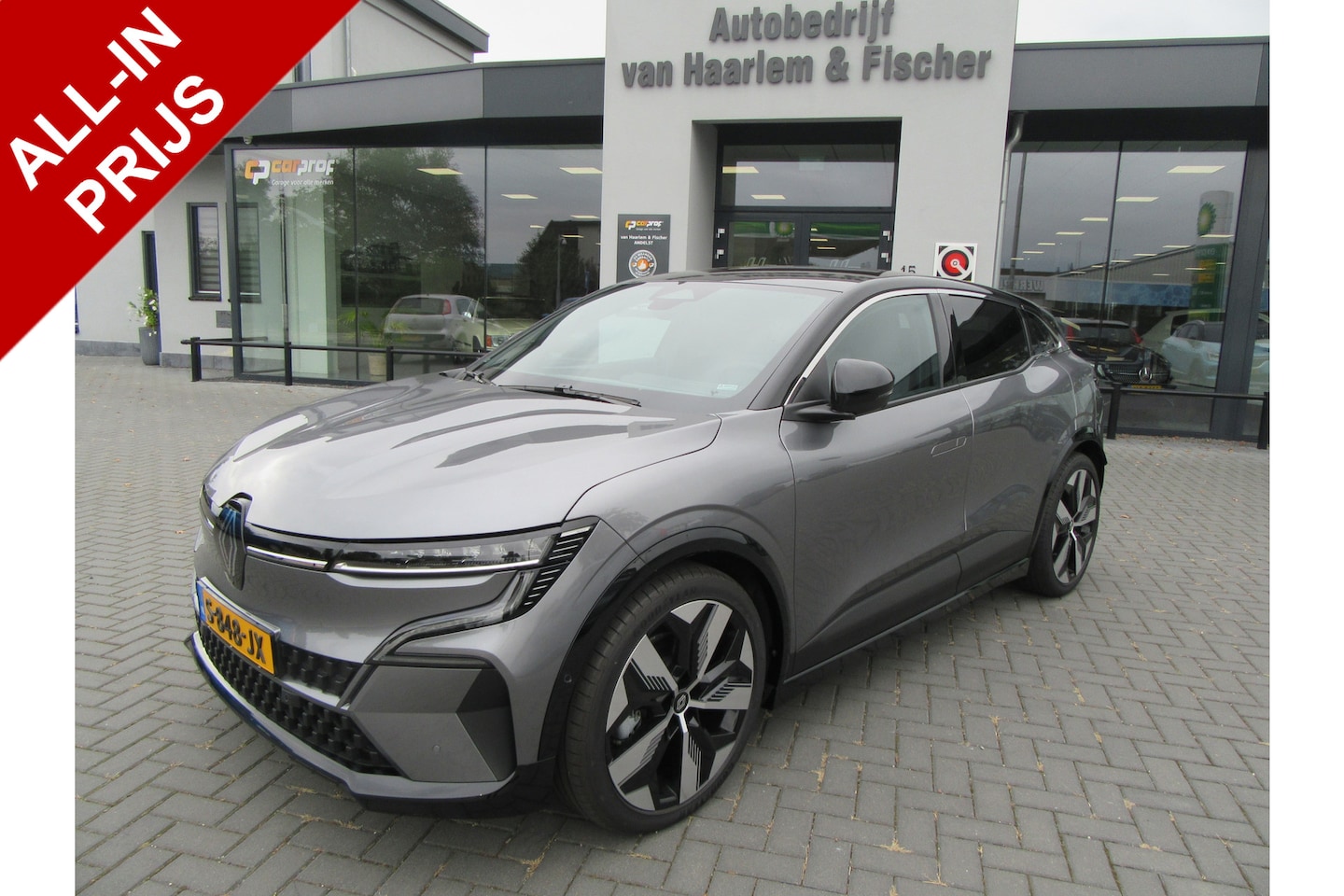 Renault Mégane E-Tech - EV60 Optimum Charge Techno EV60 220PK Optimum Charge Techno - AutoWereld.nl