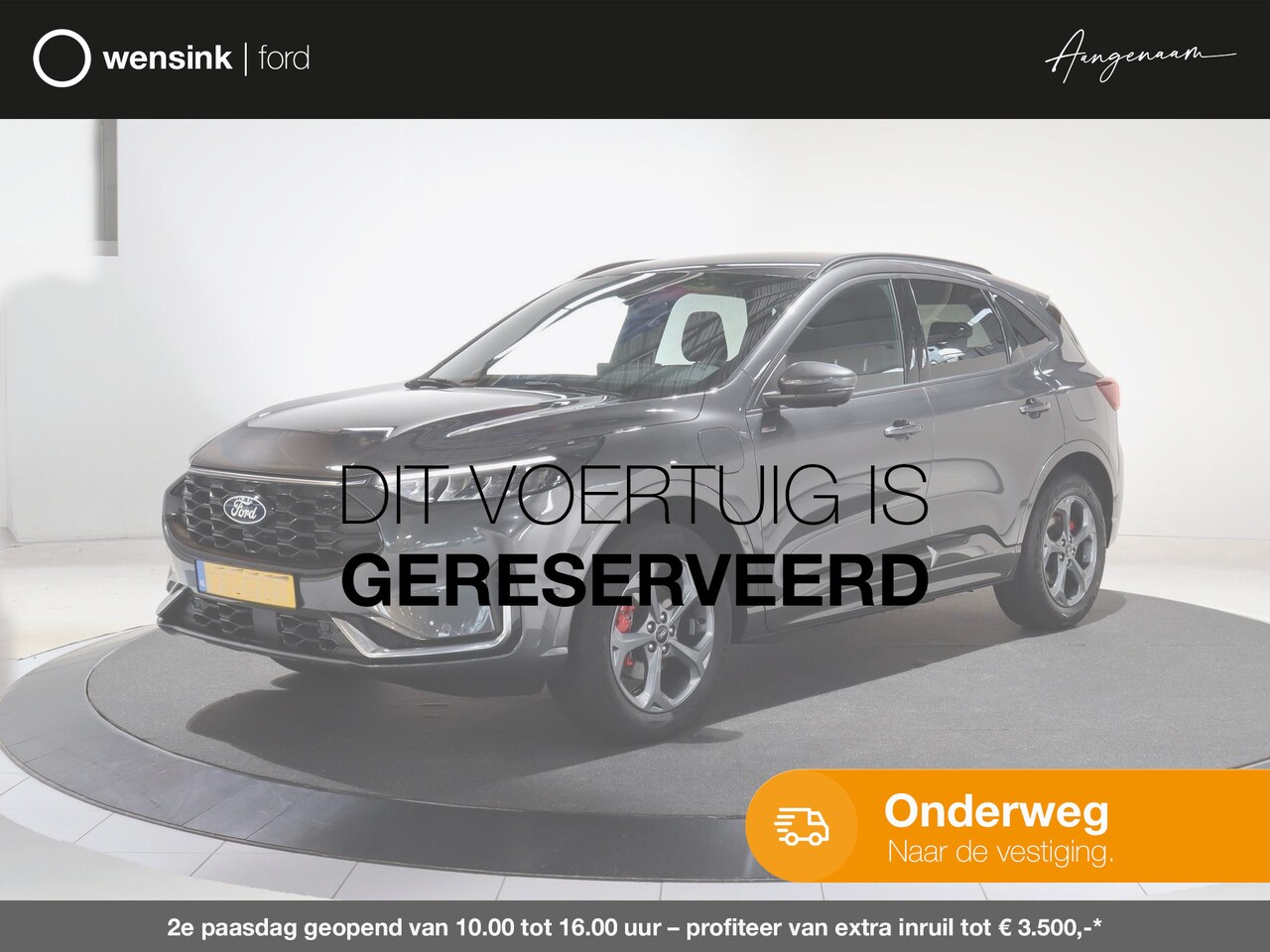 Ford Kuga - 2.5 PHEV ST-Line X 2.5 PHEV ST-Line X - AutoWereld.nl