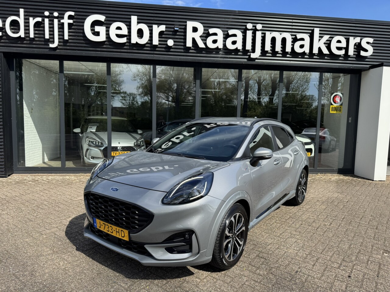 Ford Puma - 1.0 EcoBoost Hybrid ST-Line 1.0 EcoBoost Hybrid ST-Line*ACC*LED* - AutoWereld.nl