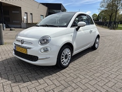 Fiat 500 - 0.9 TwinAir Turbo Lounge [ panodak, airco, h-leer, lmv, pdc ]