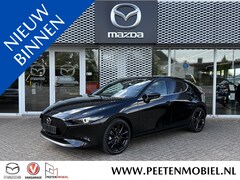 Mazda 3 - 3 2.0 e-SkyActiv-X M Hybrid 186 Takumi | ROOD LEDER | NIEUW TE REGISTREREN |