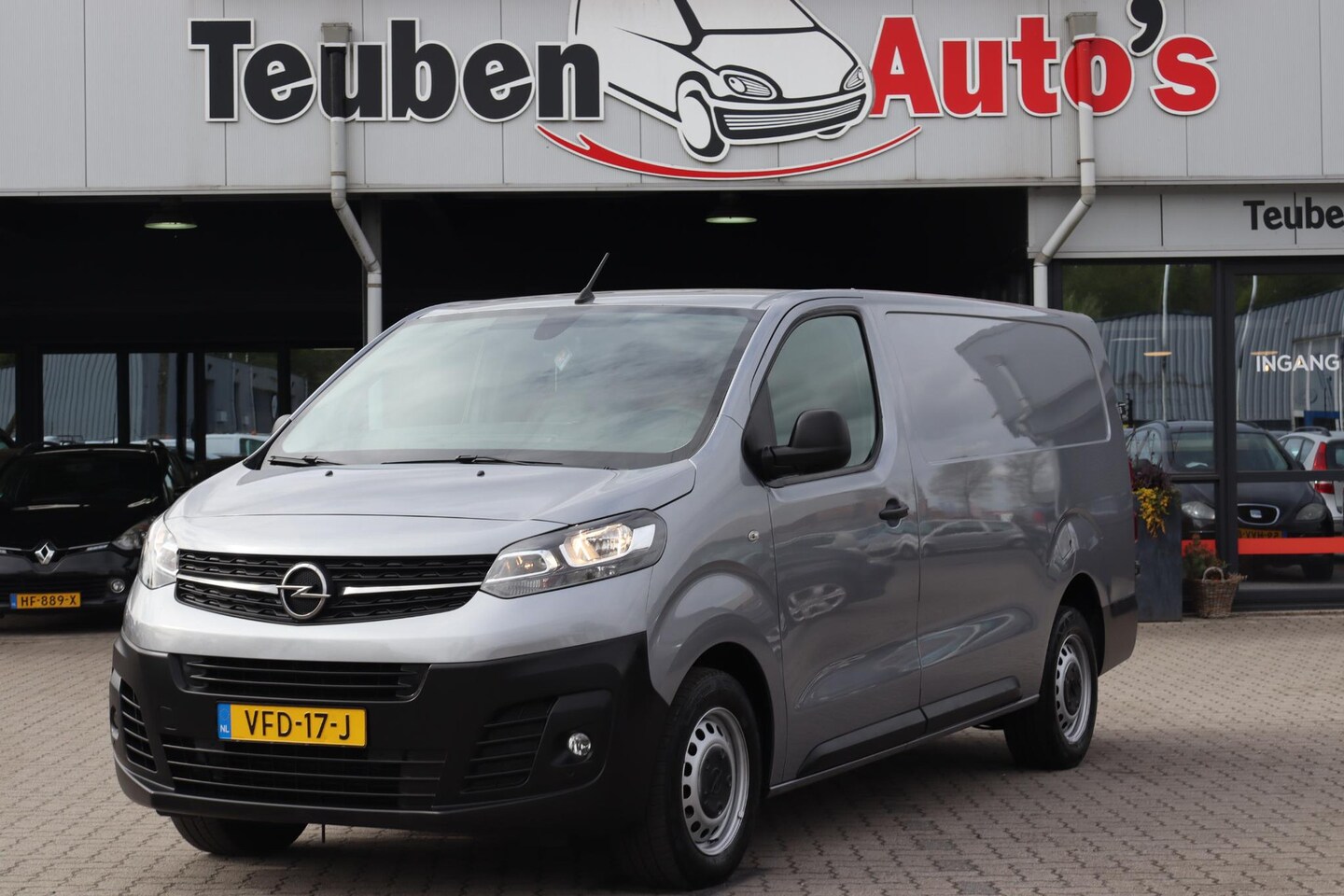 Opel Vivaro - 2.0 CDTI L2H1 Edition Automaat, Cruise control, Elektrische ramen, Rechter zijdeur, Camera - AutoWereld.nl