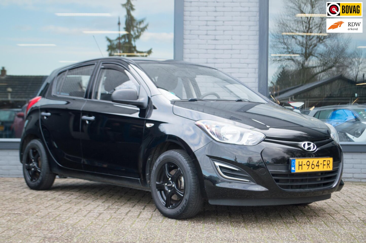 Hyundai i20 - 1.2i i-Drive 1E EIGENAAR|AIRCO|TREKHAAK - AutoWereld.nl