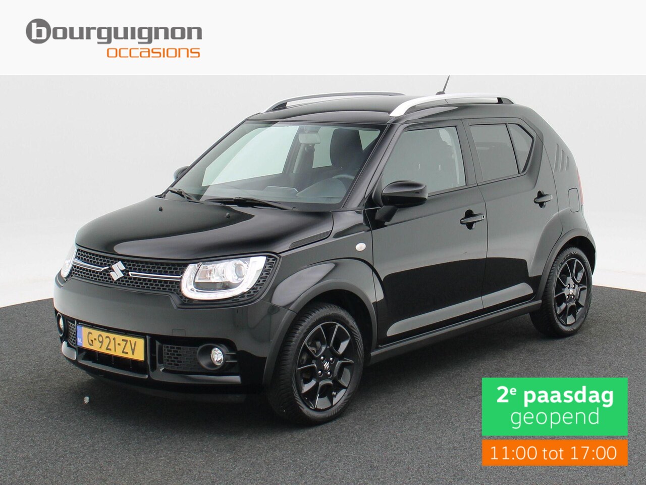 Suzuki Ignis - 1.2 Smart Hybrid Select | Navigatie | Bluetooth | Privacy Glass | Trekhaak | 40.374 Km!! - AutoWereld.nl