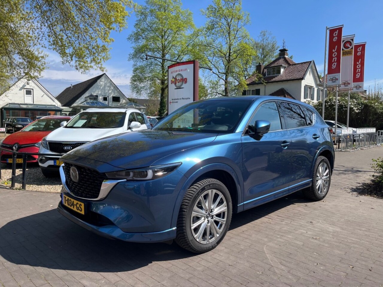 Mazda CX-5 - 2.0 SAG 165 TAKUMI HYBRID AUTOMAAT / BOSE / LEDER / TREKHAAK - AutoWereld.nl