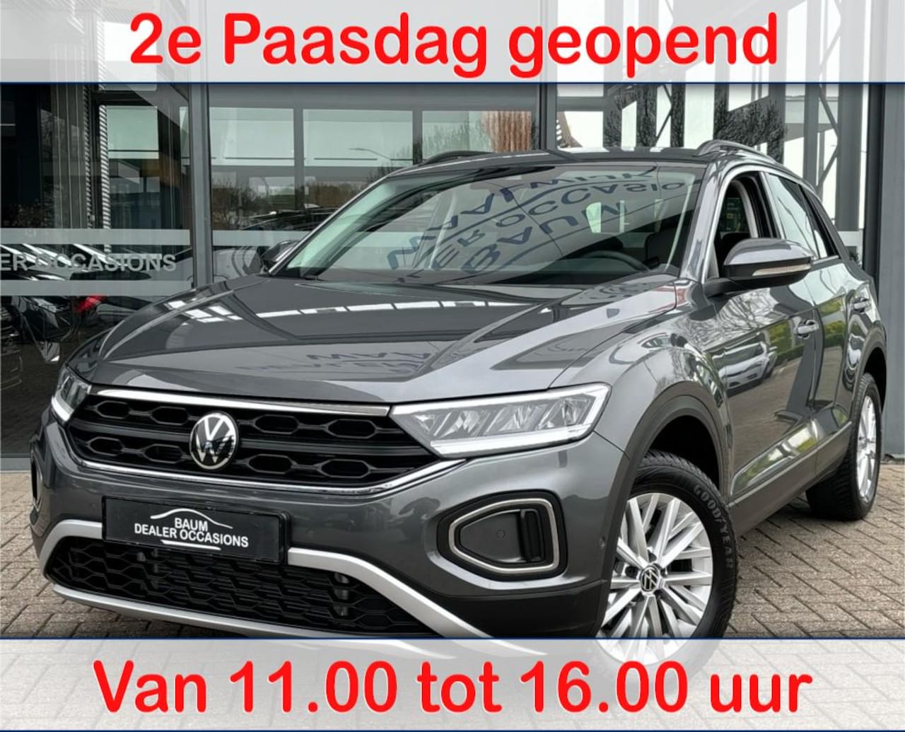 Volkswagen T-Roc - 1.0 TSI 115PK STYLE NAVI AIRCO PDC LMV VIRTUALCOCKPIT - AutoWereld.nl