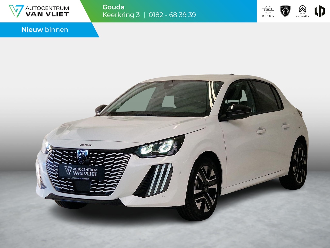 Peugeot 208 - 1.2 PureTech 100 Allure | Adaptieve Cruise Control | Camera voor en achter | Climate Contr - AutoWereld.nl