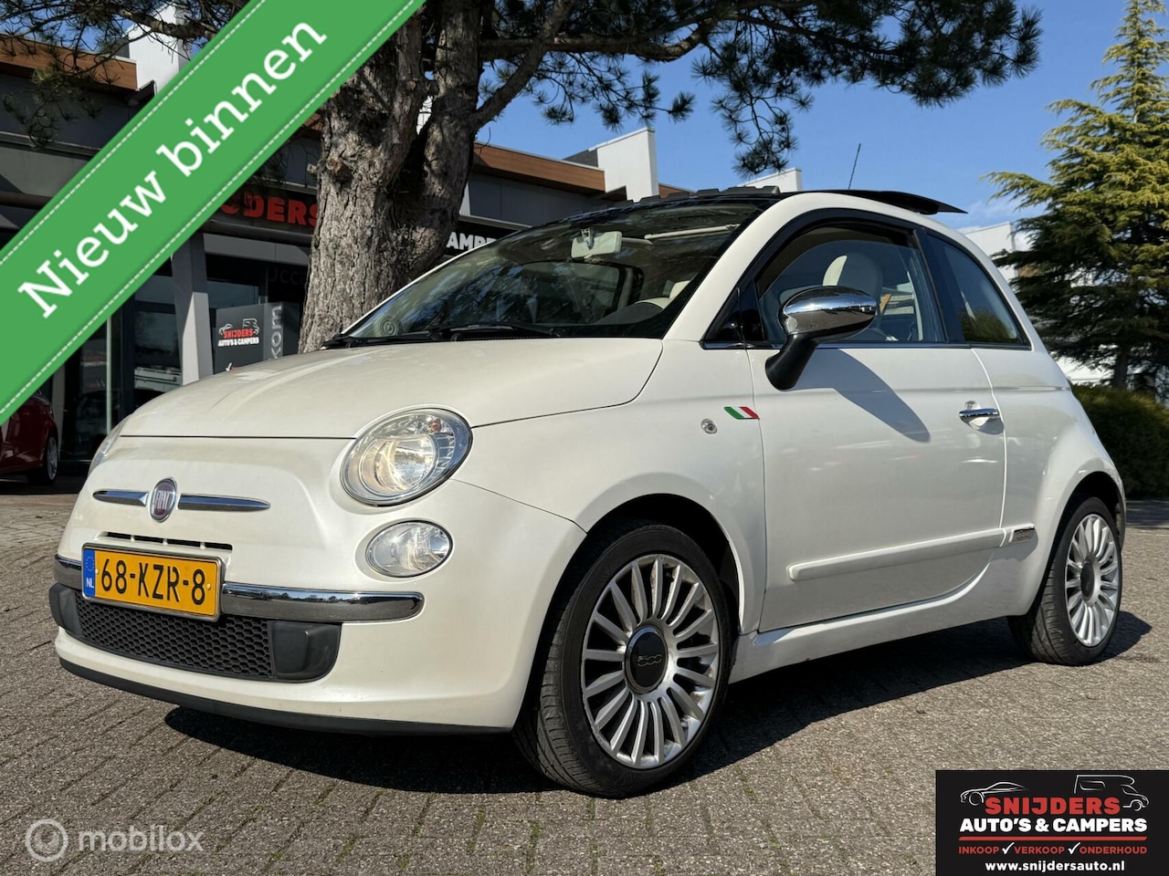 Fiat 500 - 1.2 Lounge 1.2 Lounge - AutoWereld.nl