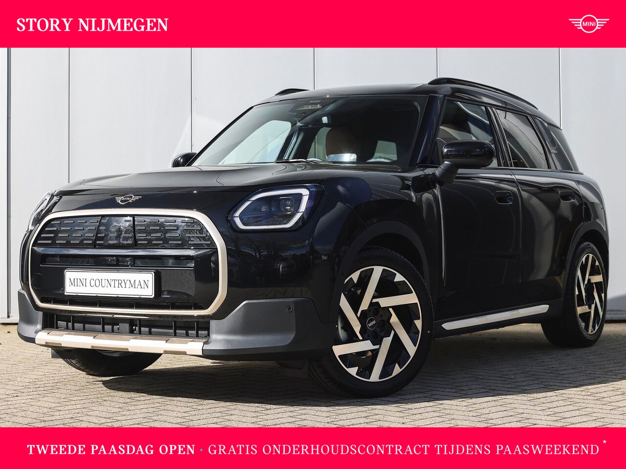 MINI Countryman - E Favoured / Panoramadak / Trekhaak / JCW Sportstoelen / Parking Assistant Plus / Driving - AutoWereld.nl