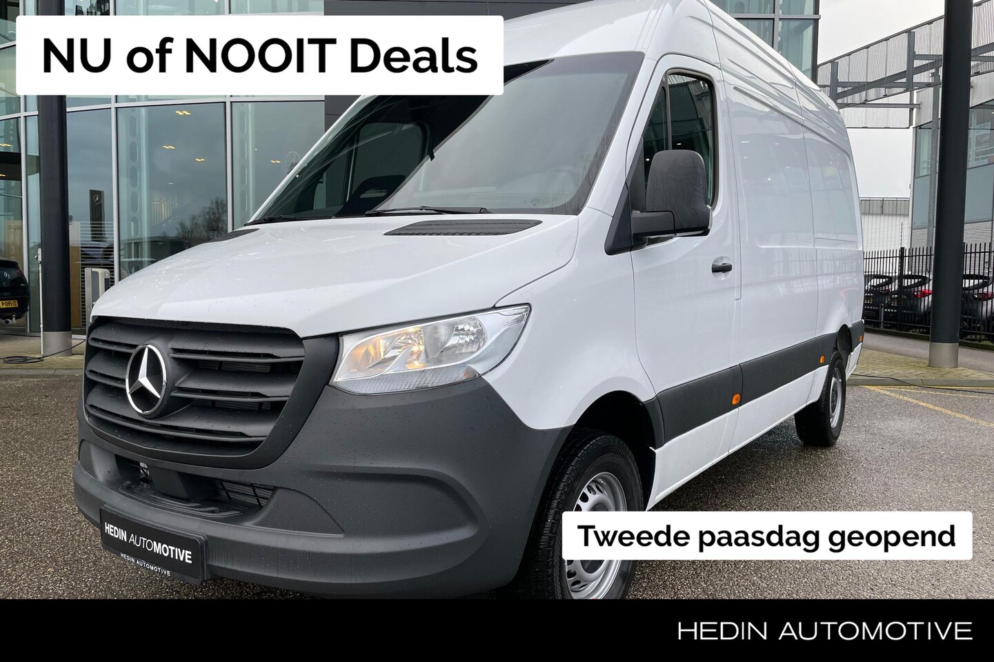 Mercedes-Benz Sprinter - 311 L2 Automaat Base | BPM Vrij | Smartphone Integratie Pakket - AutoWereld.nl