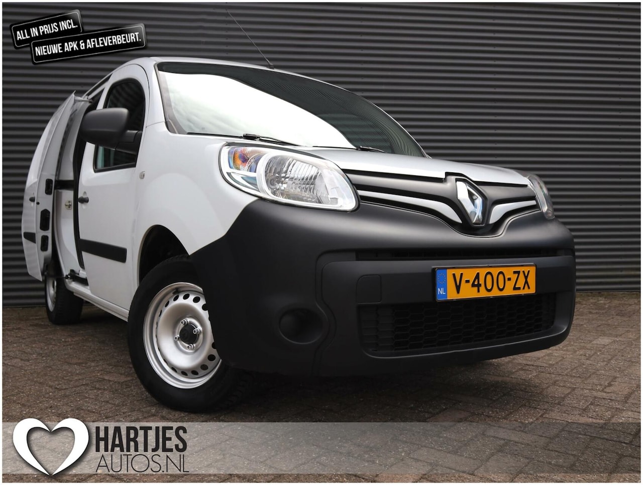 Renault Kangoo - bestel 1.5 dCi Comfort R-Link (Vol-Opties!) - AutoWereld.nl