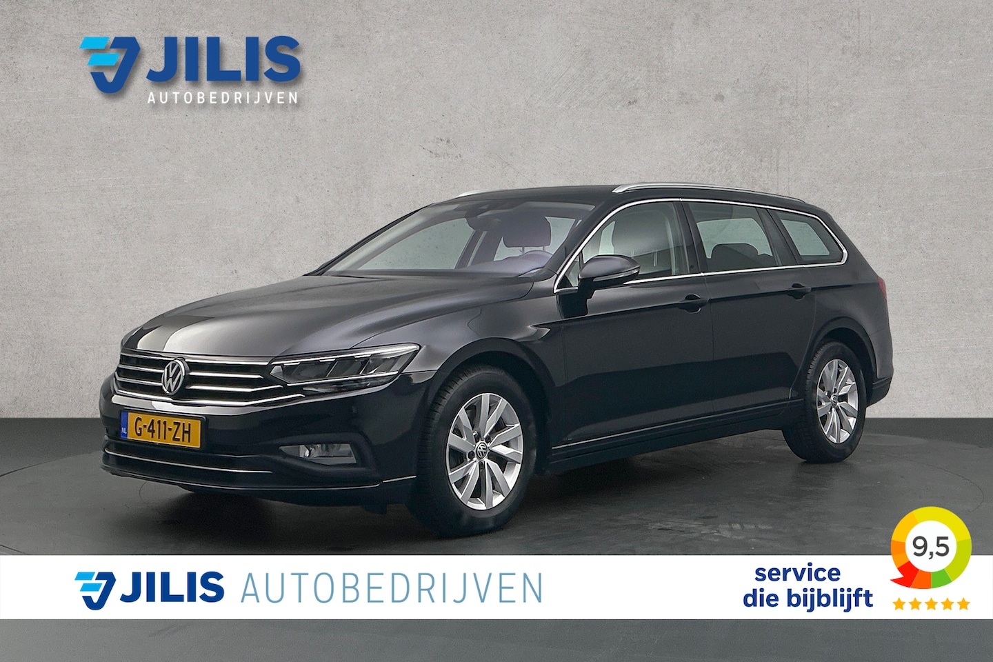 Volkswagen Passat Variant - 1.5 TSI Comfort Business | Adaptief cruise control | LED | Climate control | Parkeersensor - AutoWereld.nl