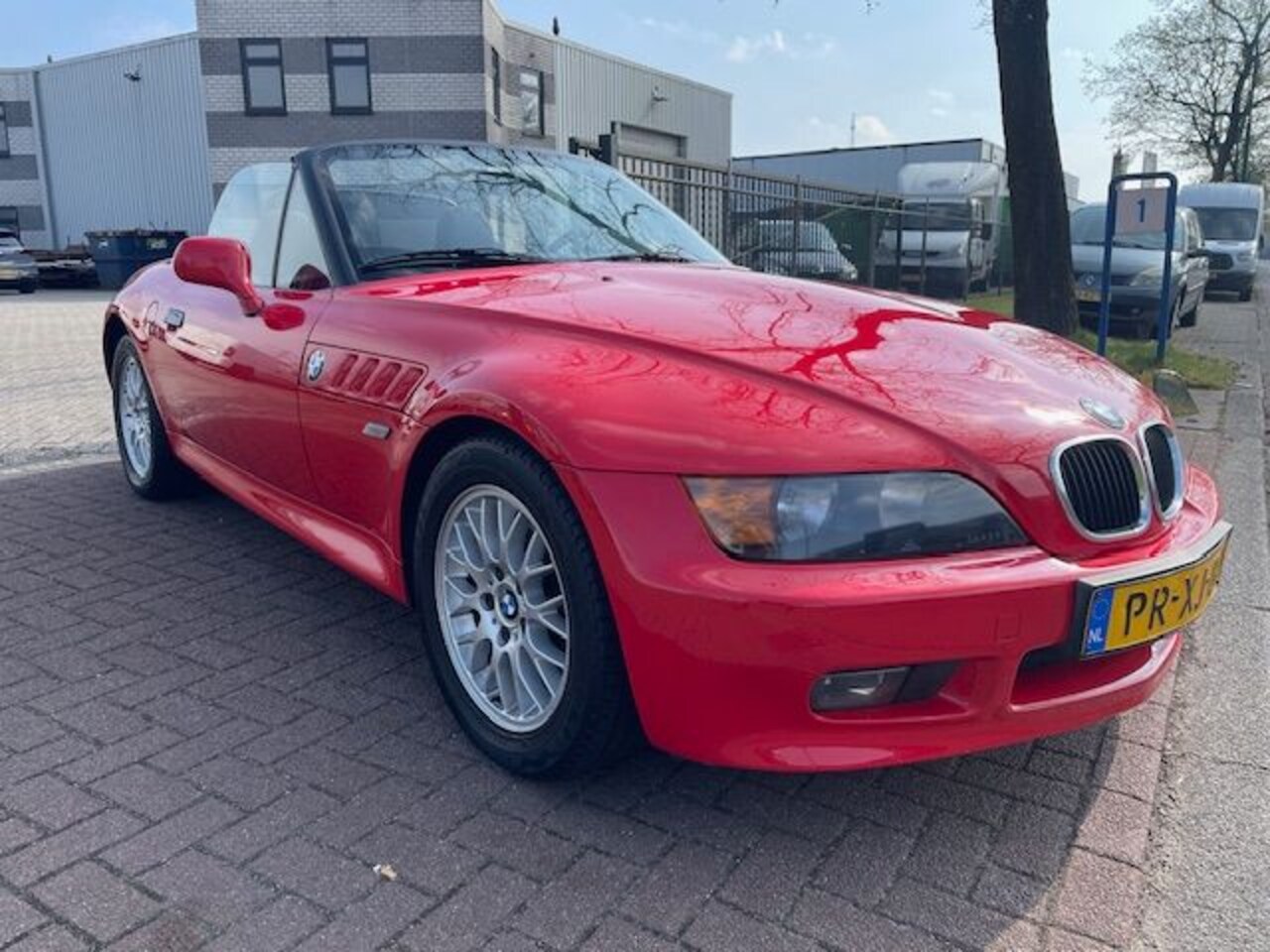 BMW Z3 Roadster - 1.8 Zeer nette en Origineel Nederlandse Auto - AutoWereld.nl