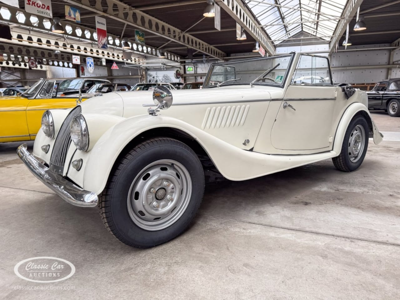 Morgan Plus Four - PLUS 4 DHC  - ONLINE AUCTION - AutoWereld.nl