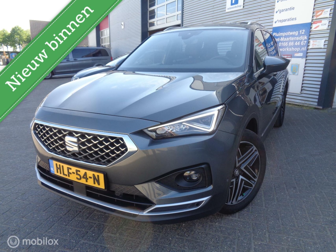 Seat Tarraco - 1.5 TSI Xcellence 7p./Airco/ECC/Trekhaak/Virtual dash/Panorama dak/19''Lm velgen - AutoWereld.nl