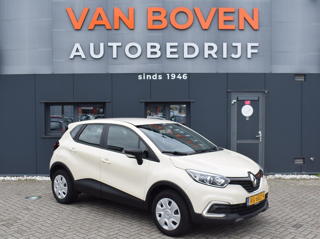 Renault Captur - Energy TCe 90pk Life - AutoWereld.nl