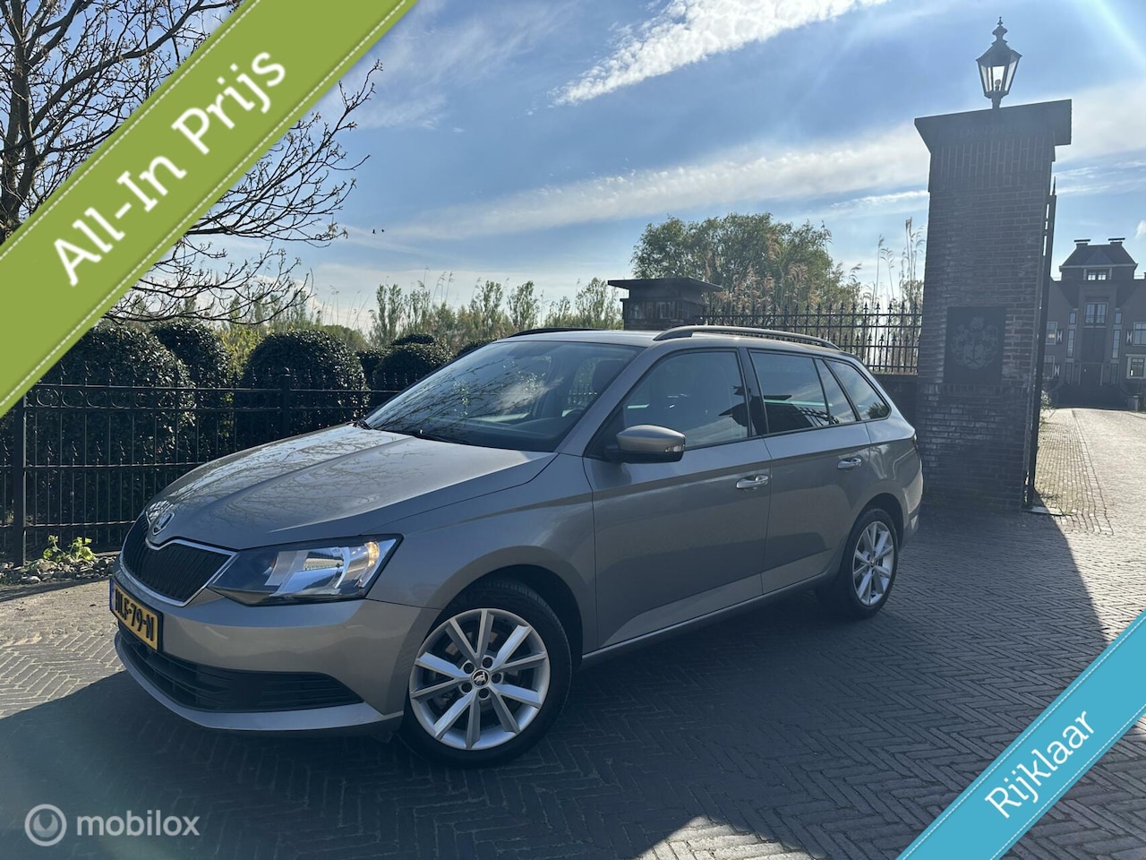 Skoda Fabia Combi - 1.2 TSI Business Trekhaak GARANTIE 12MND - AutoWereld.nl