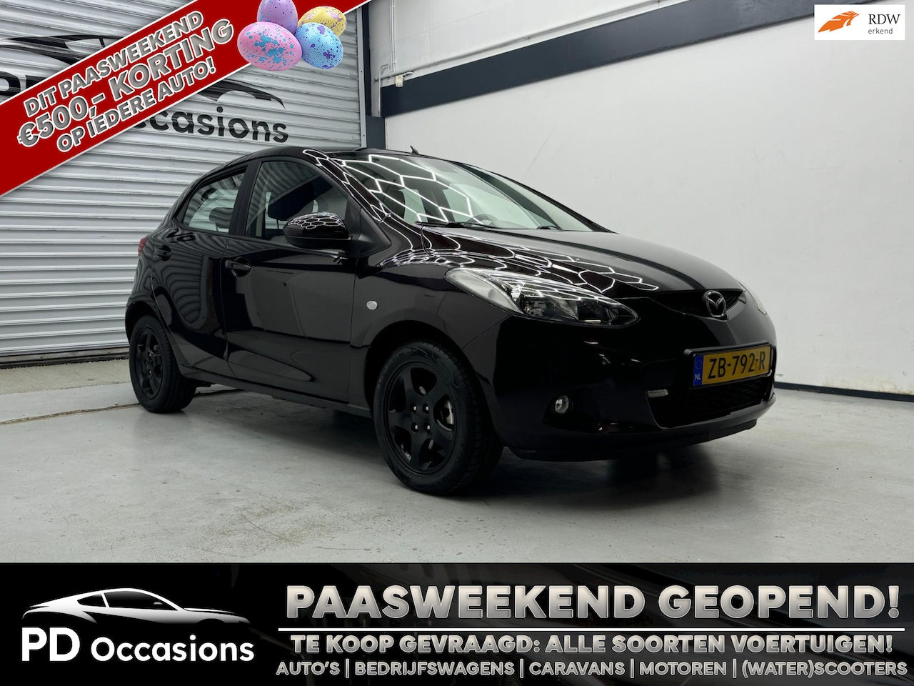 Mazda 2 - 1.3 XS - Airco - Nieuwe APK - Elek. Ramen - LM Velgen - AutoWereld.nl