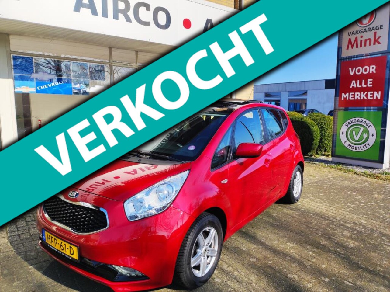 Kia Venga - 1.6 CVVT ExecutiveLine Automaat - AutoWereld.nl