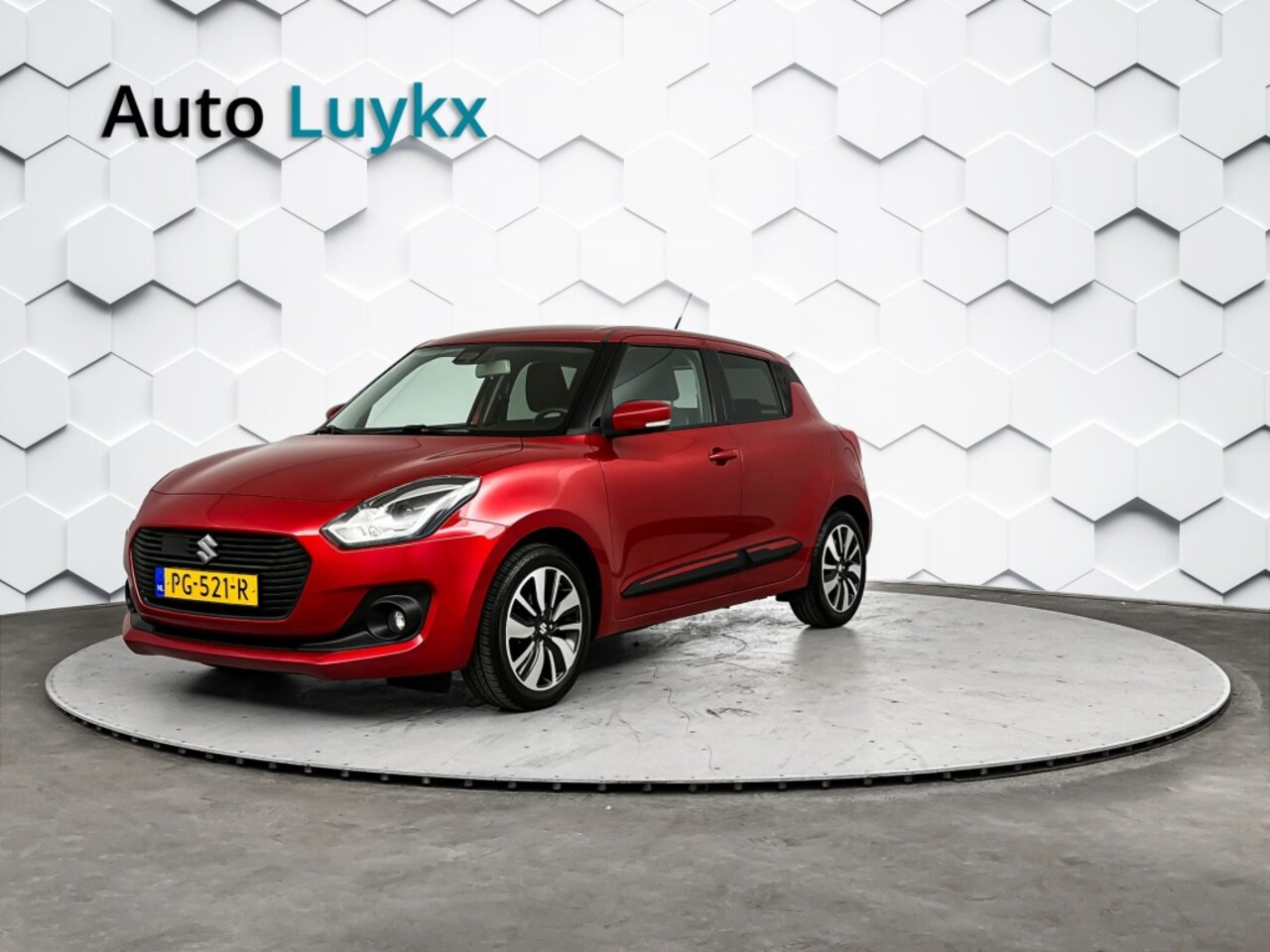 Suzuki Swift - 1.2 Stijl Smart Hybrid 2E PAASDAG OPEN! | Navigatie | Adaptieve Cruise Control | Parkeerca - AutoWereld.nl