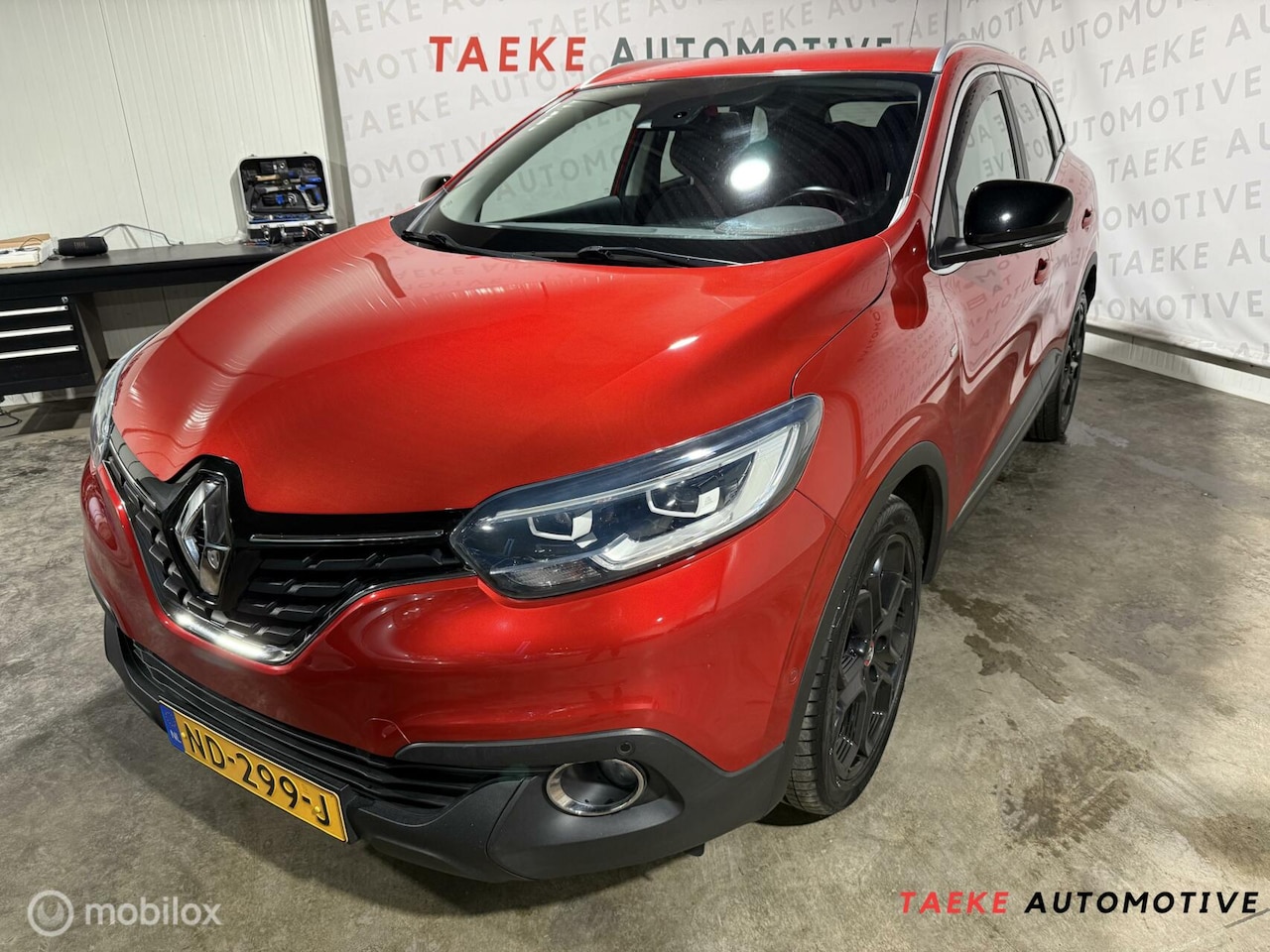 Renault Kadjar - 1.2 TCe Bose Automaat - AutoWereld.nl