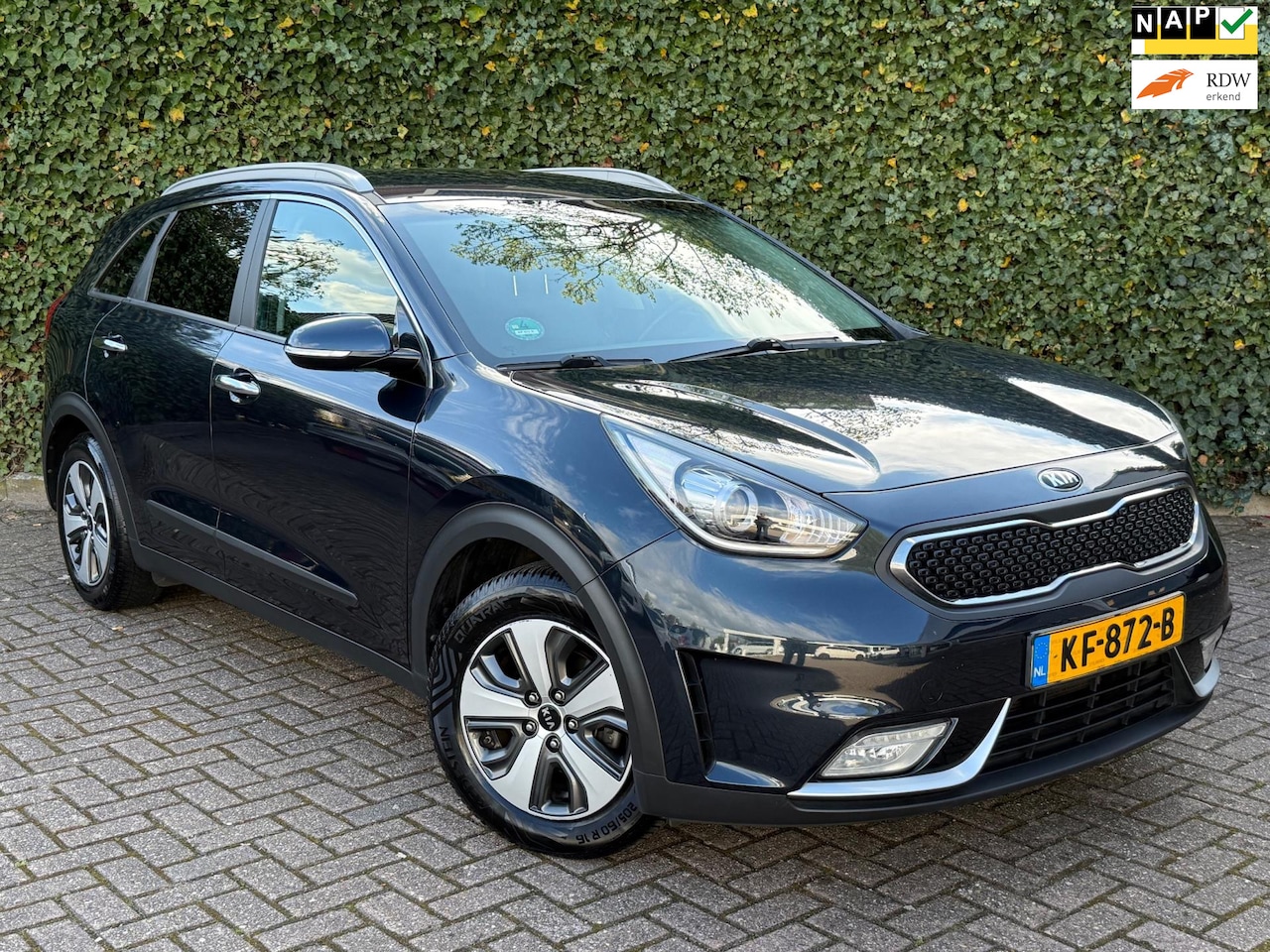 Kia Niro - 1.6 GDi Hybrid | Navi | Camera | Trekhaak - AutoWereld.nl