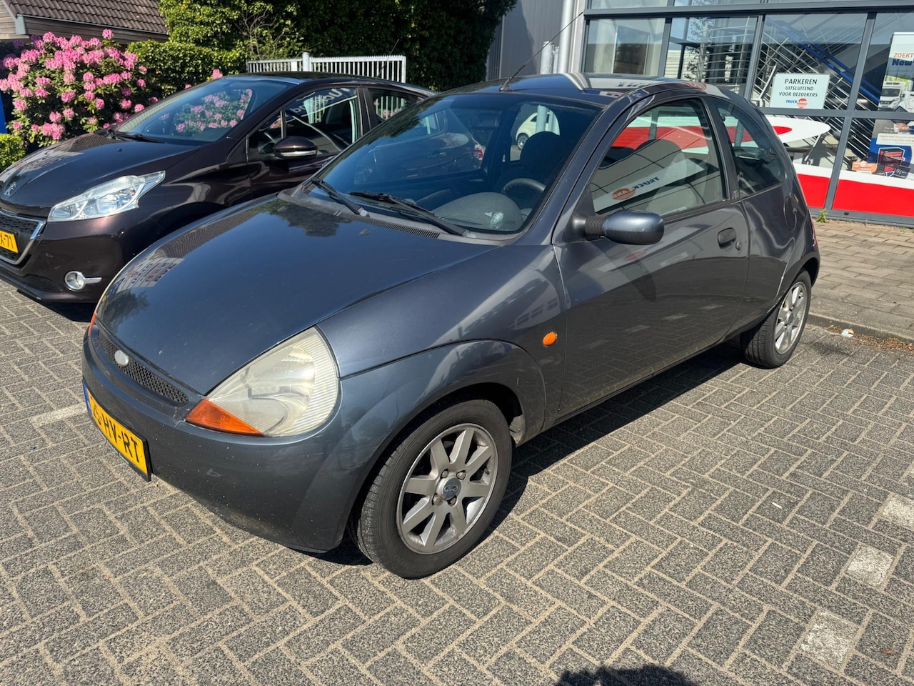 Ford Ka - 1.3 6 Edition Airco, INRUILKOOPJE - AutoWereld.nl