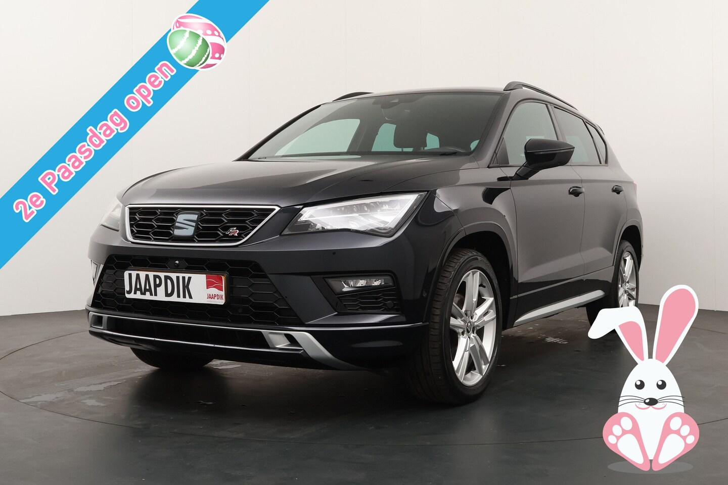 Seat Ateca - BWJ 2019 1.5 TSI 150 PK FR Business Intense ALCANTARA / NAVI / CLIMA / ADAPTIEVE CRUISE / - AutoWereld.nl
