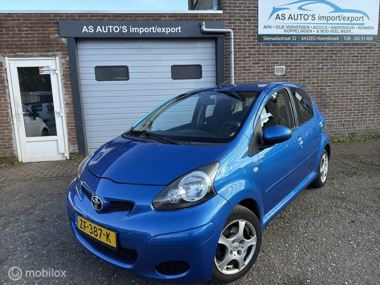 Toyota Aygo - 1.0-12V Dynamic Blue 1.0-12V Dynamic Blue\Nieuwe Apk - AutoWereld.nl